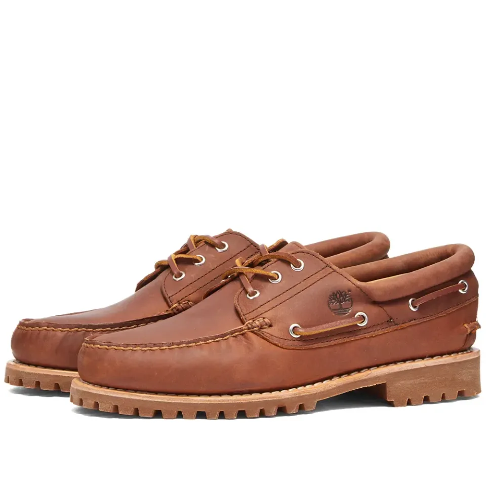 3-Eye Classic Lug Shoe