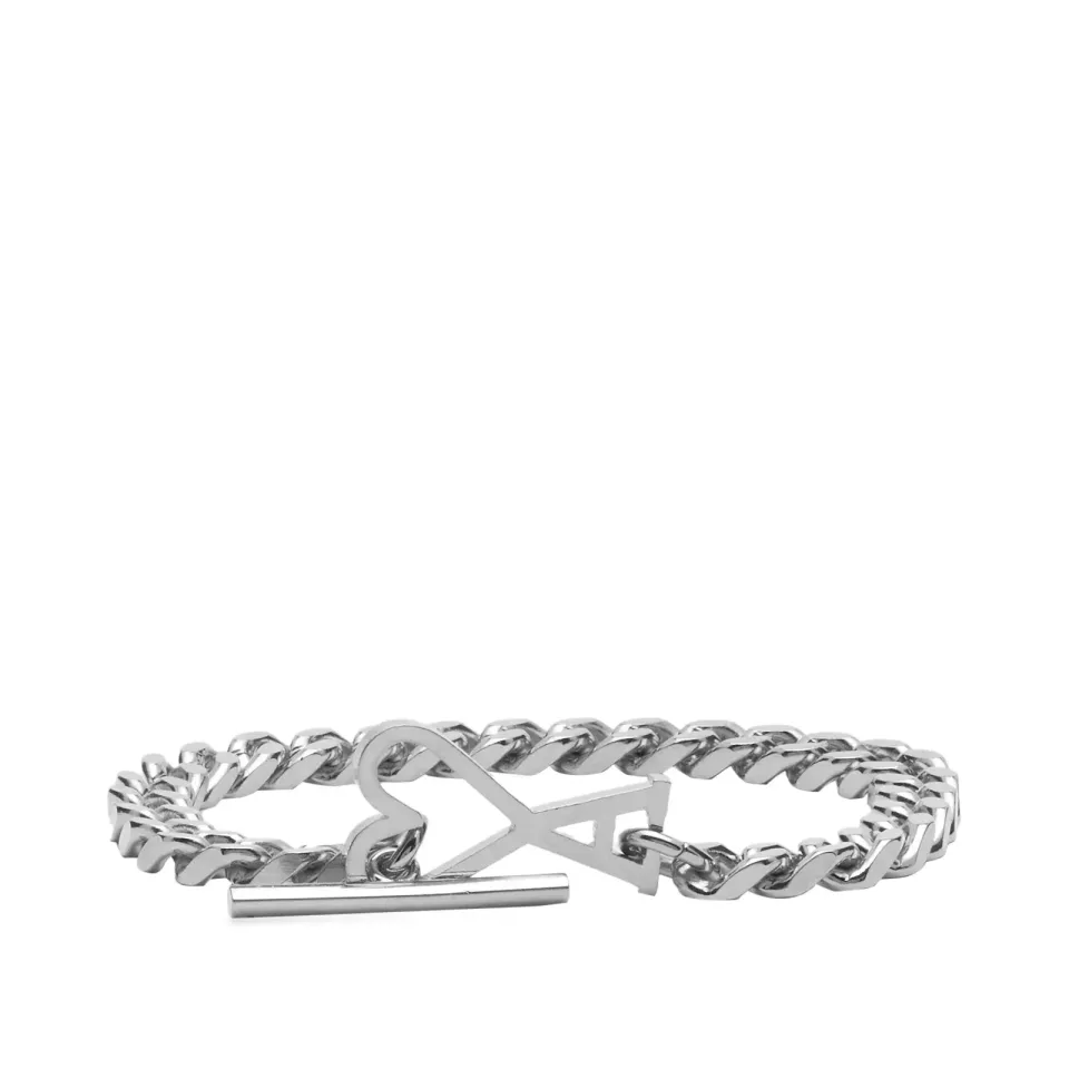 Heart Chain Bracelet