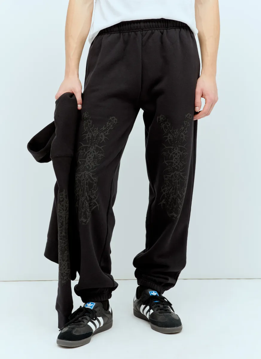 Pain And Suffering Track Pants