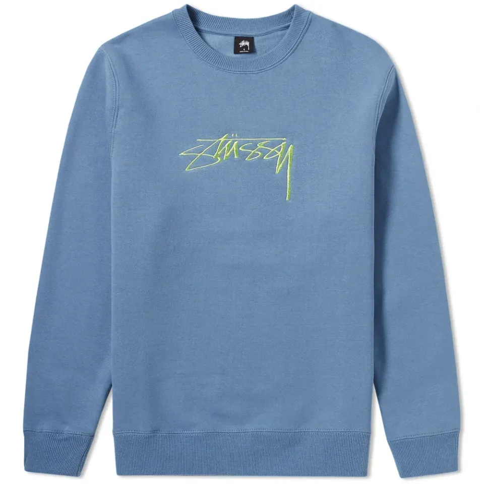 Smooth Stock Applique Crew Sweat