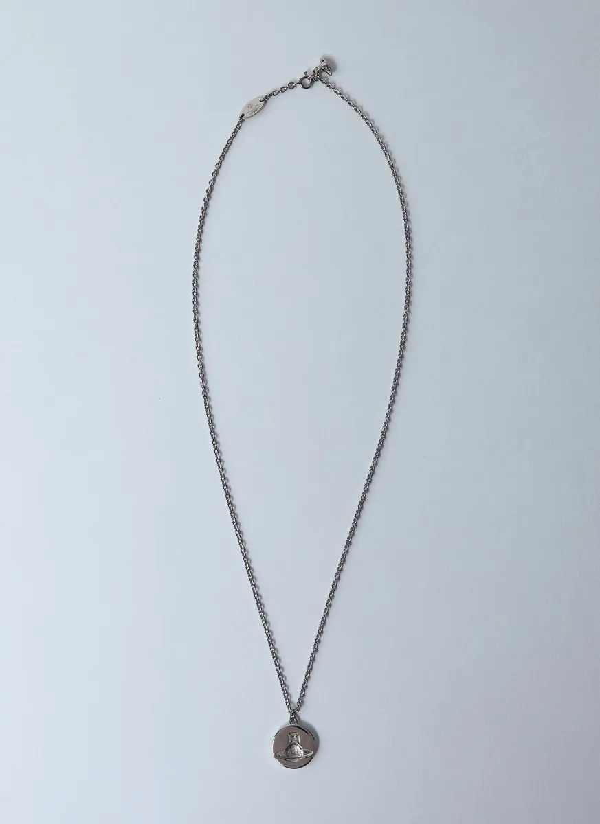 Man. Janus Pendant Necklace