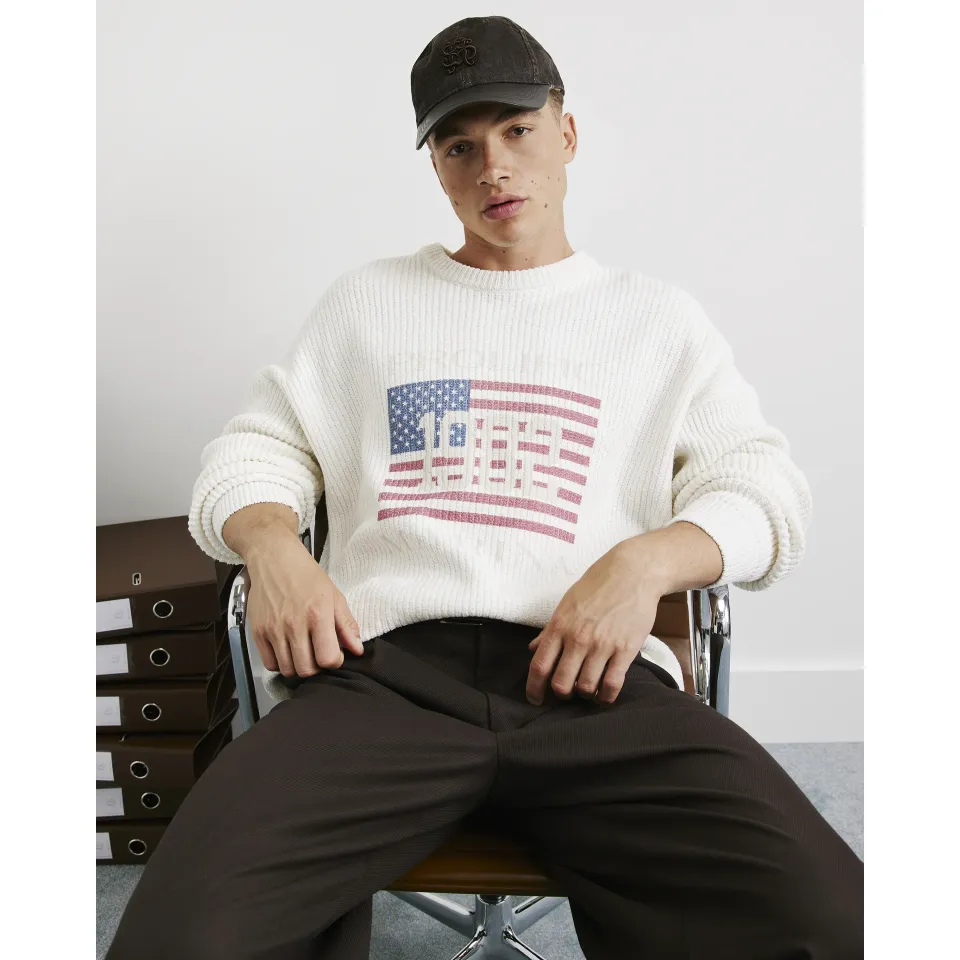 Knit Prolific Regatta Crew Jumper