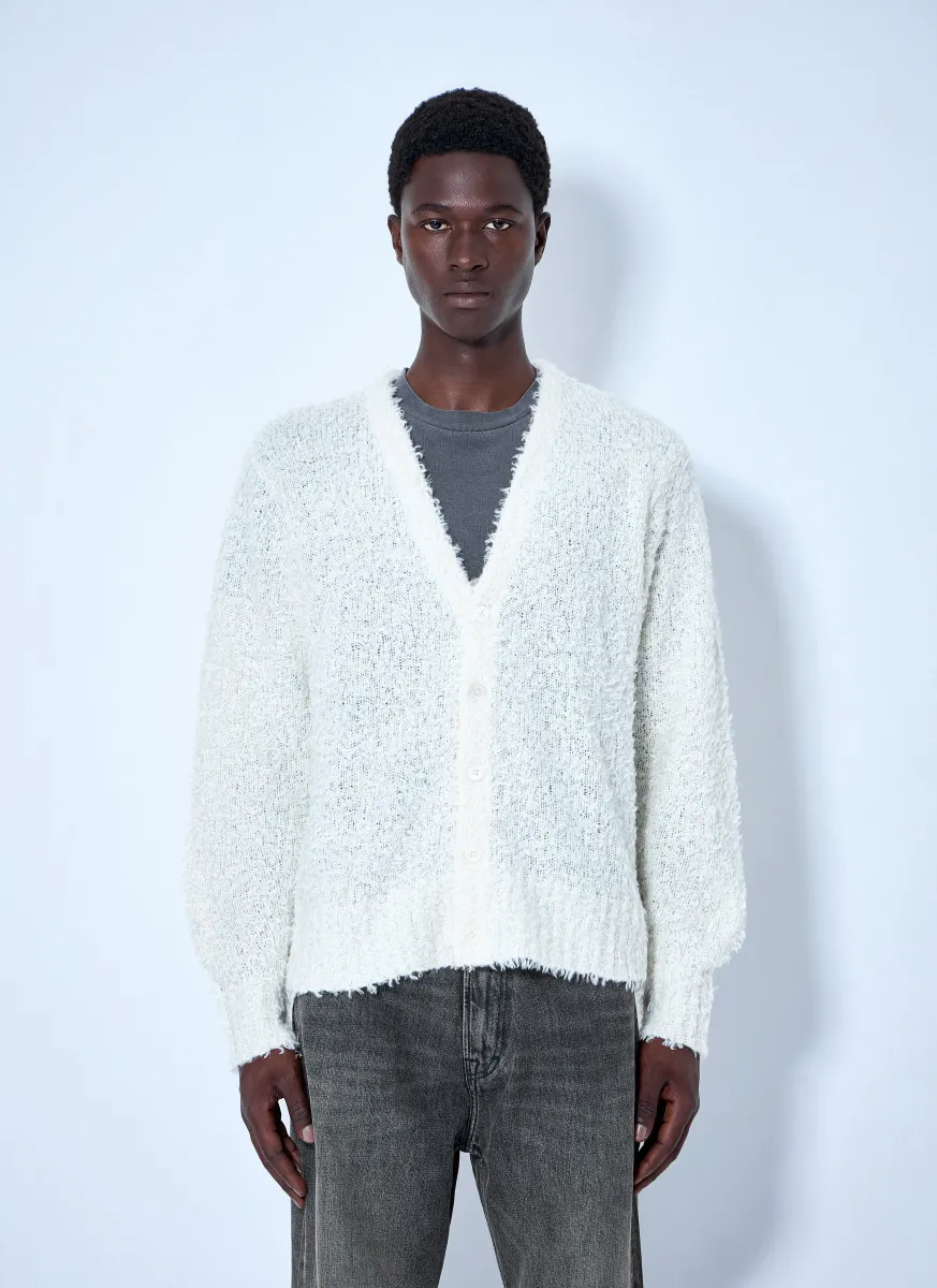 Textured Cardigan