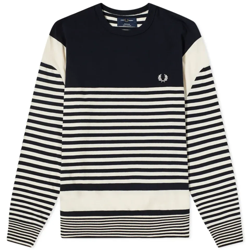 Long Sleeve Stripe T-Shirt