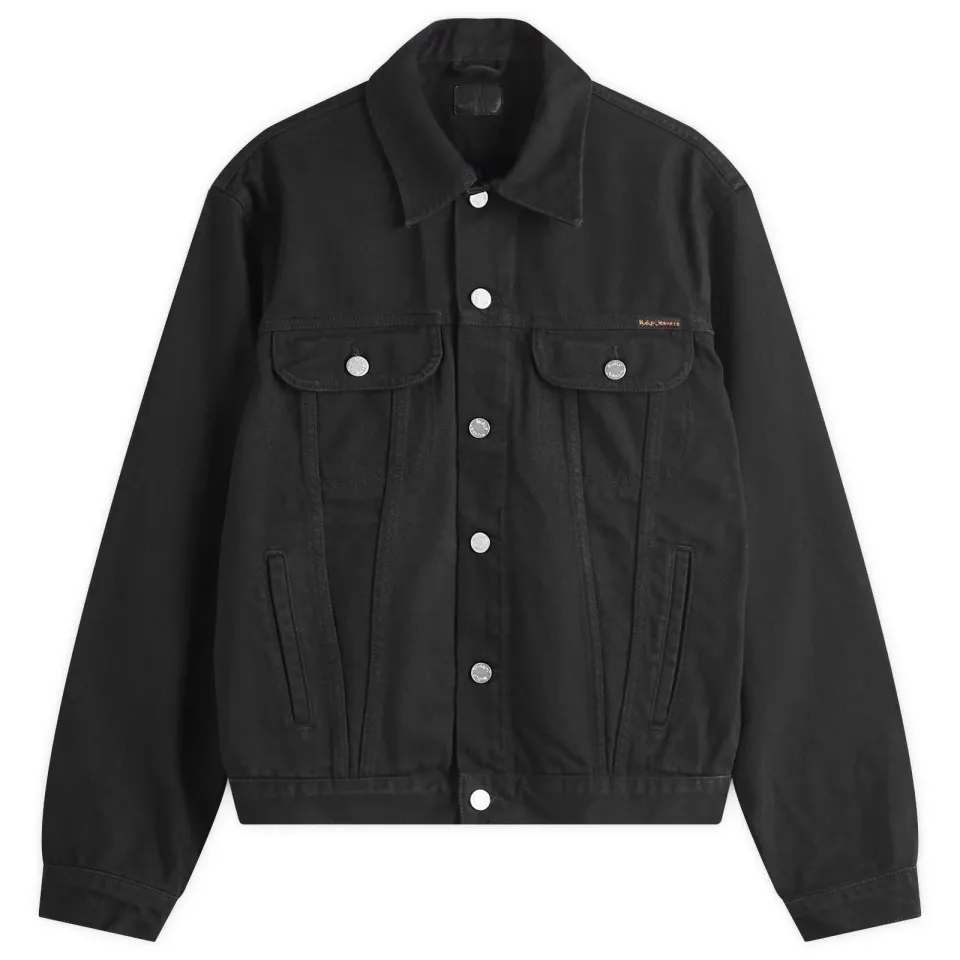 Nudie Danny Rinsed Denim Jacket