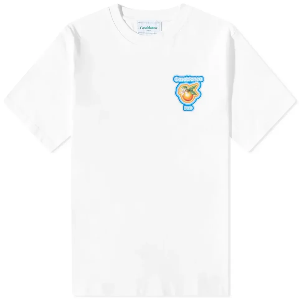 Radiating Orange T-Shirt