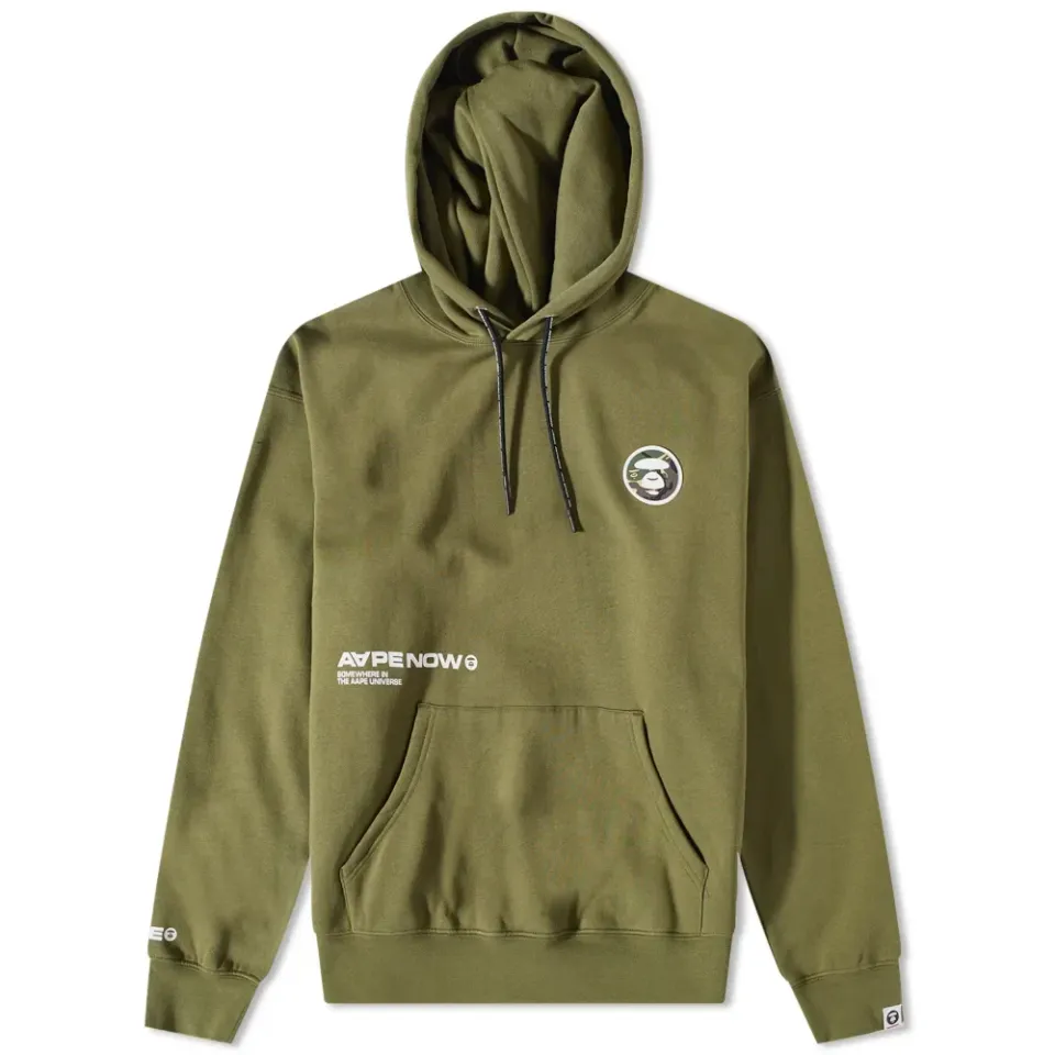 AAPE AAPE Now Popover Hoodie