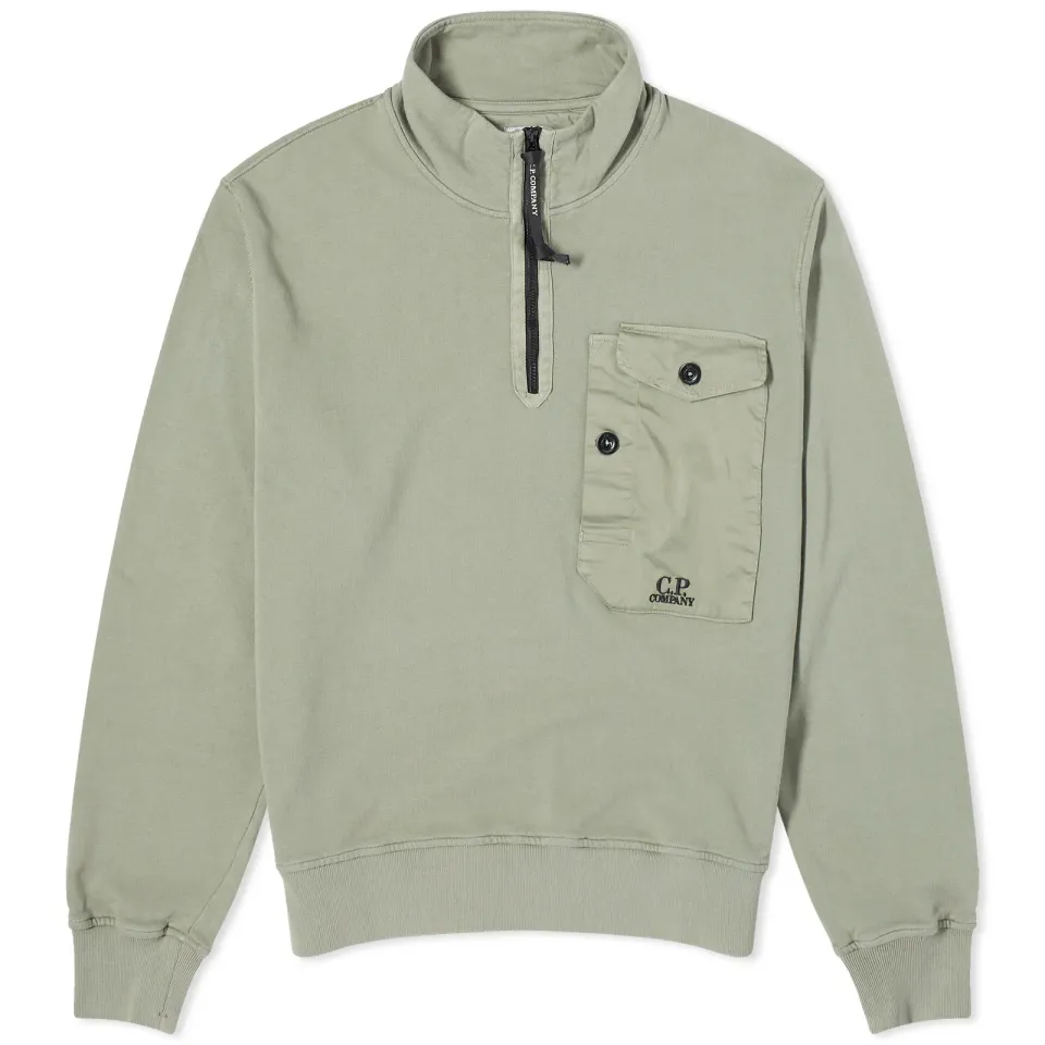Quarter Zip Sweat
