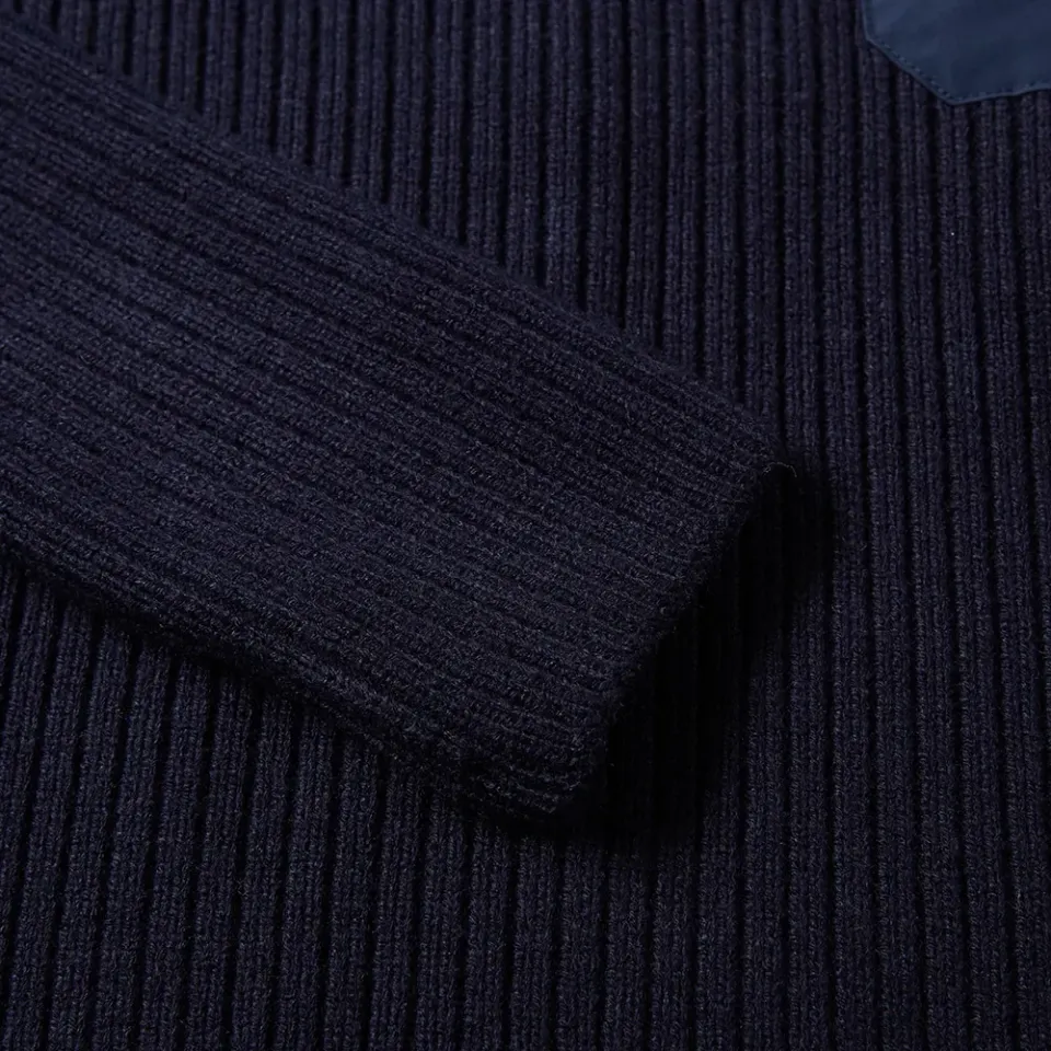 Design Pocket Crew Knit