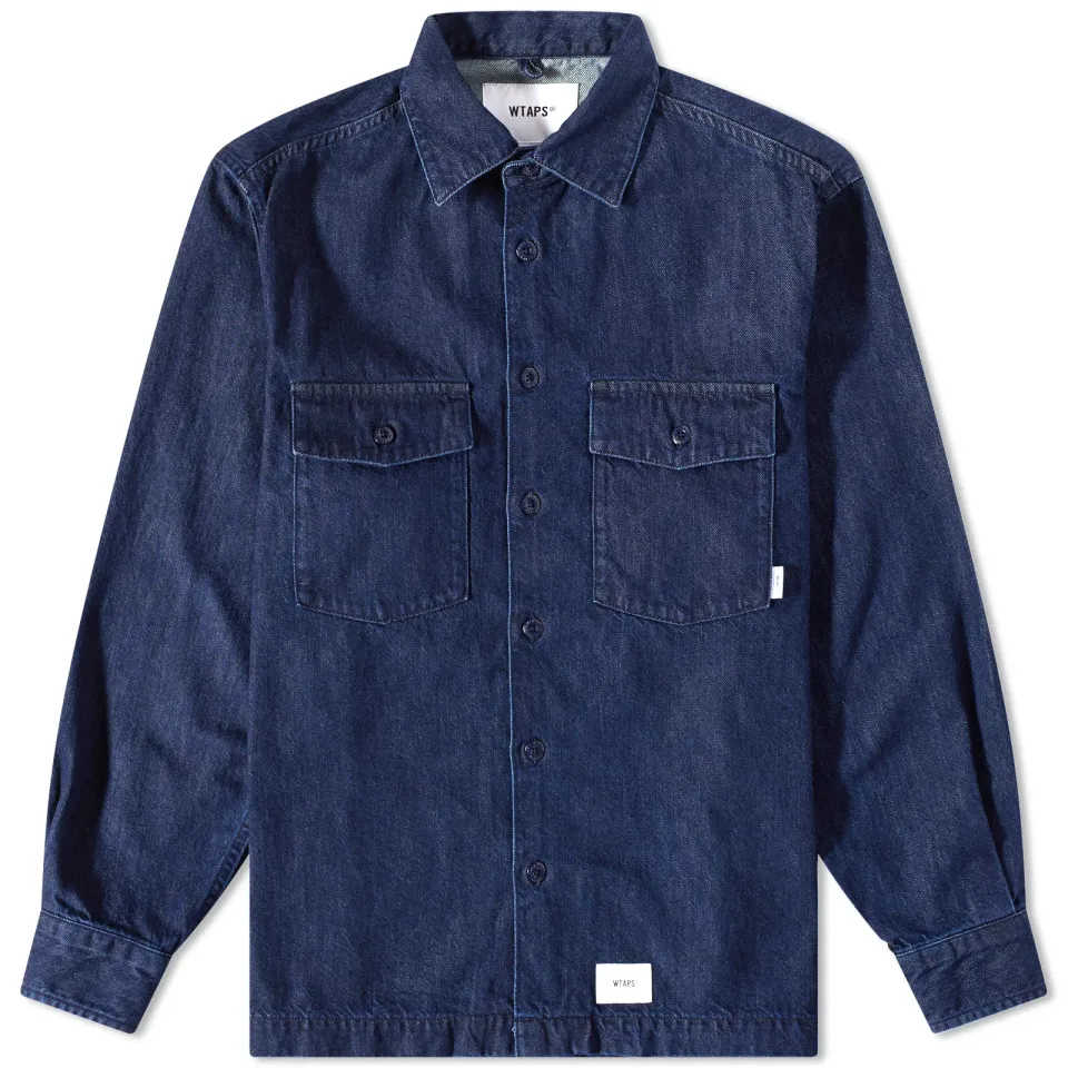 01 Denim Work Shirt