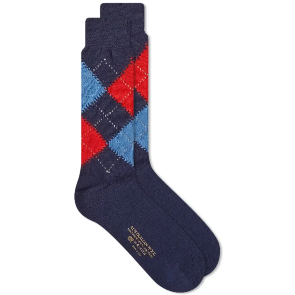 Argyle Socks