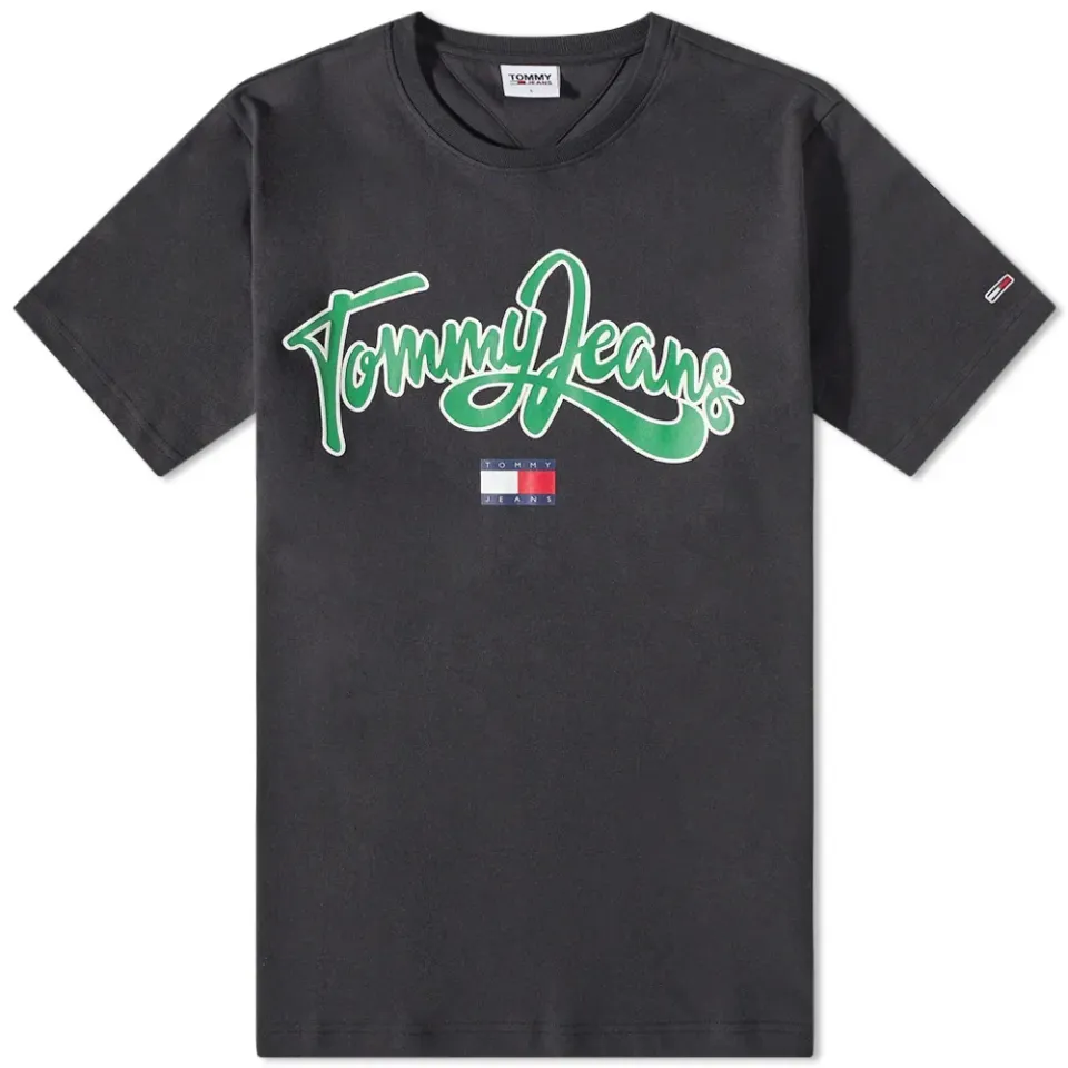 Pop Text Logo T-Shirt