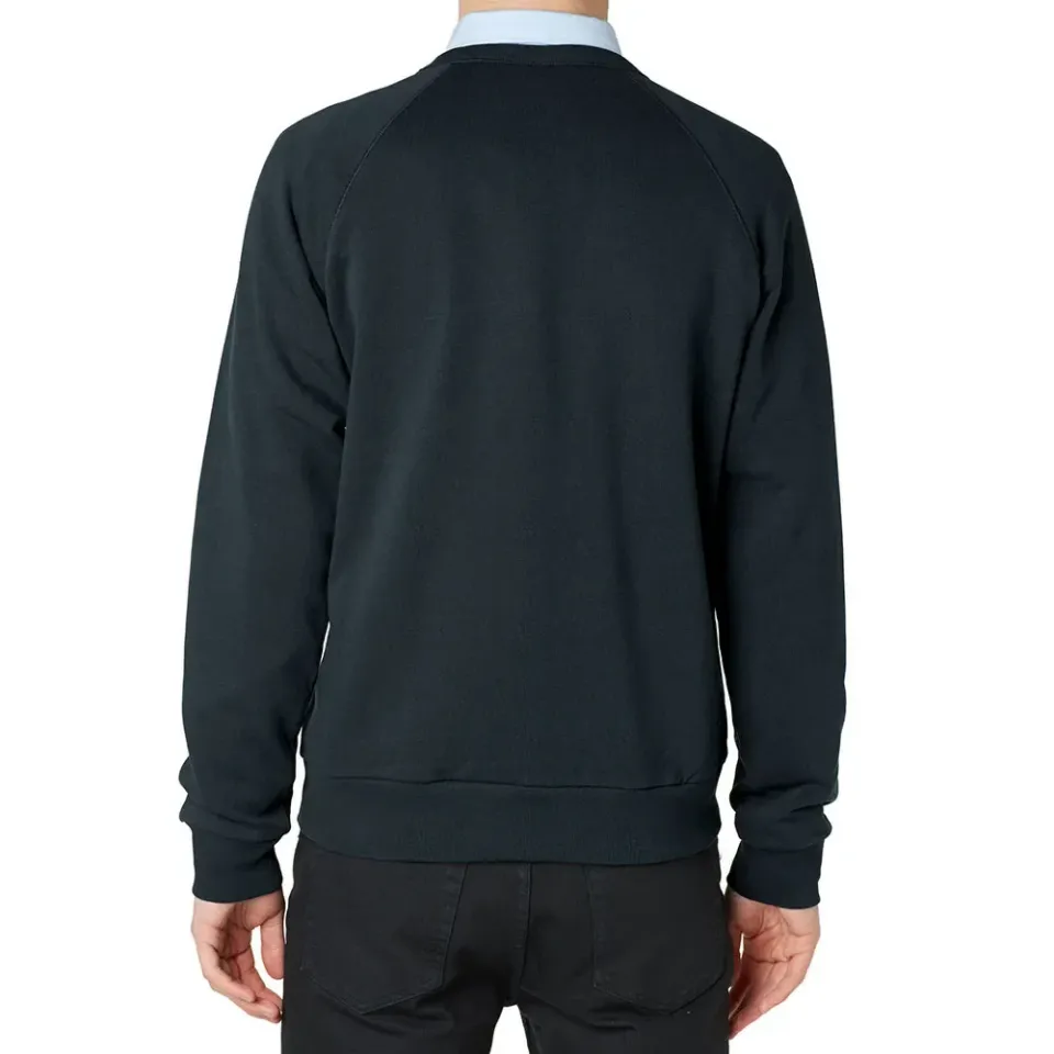 Hustleton Eagle Embroidered Crew Sweat