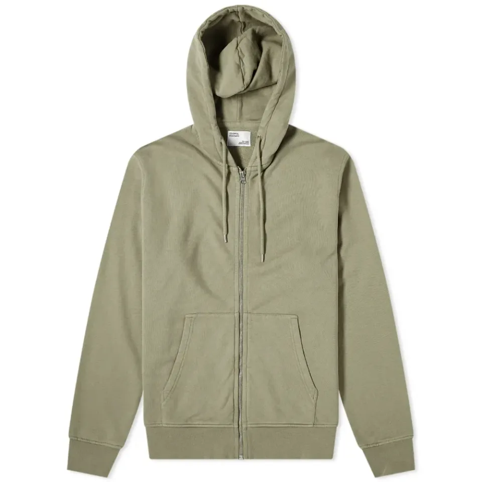 Classic Organic Zip Hoodie
