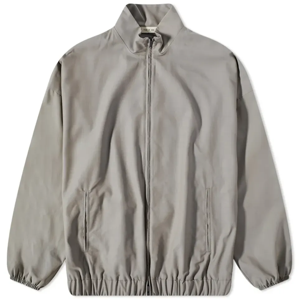 Eternal Wool Nylon Track Jacket