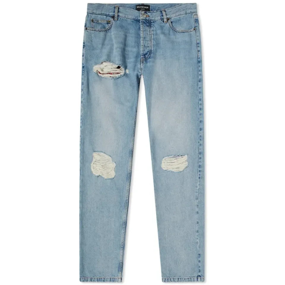 Normal Distressed Jean