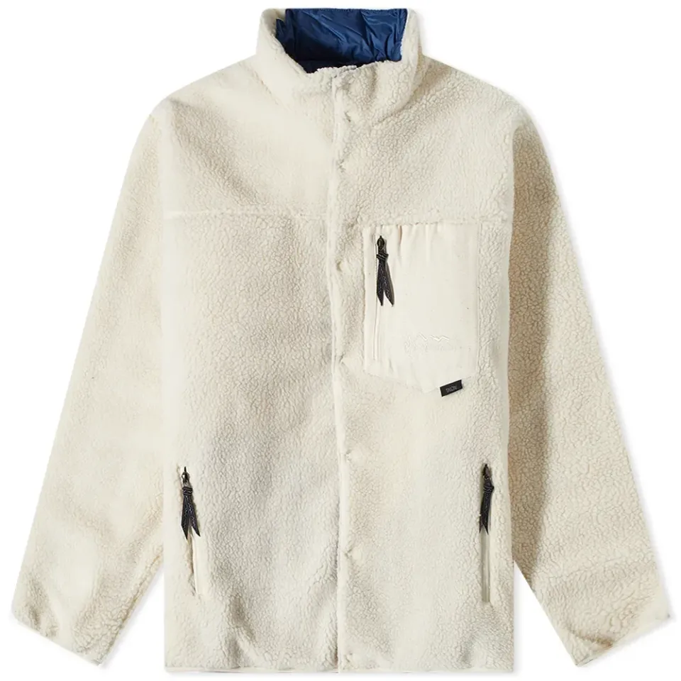 x Taion Reversible Fleece Down Jacket