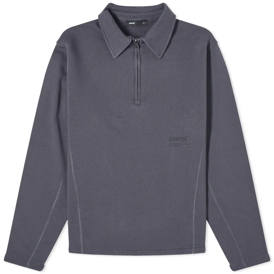 Cura Quarter Zip Sweat