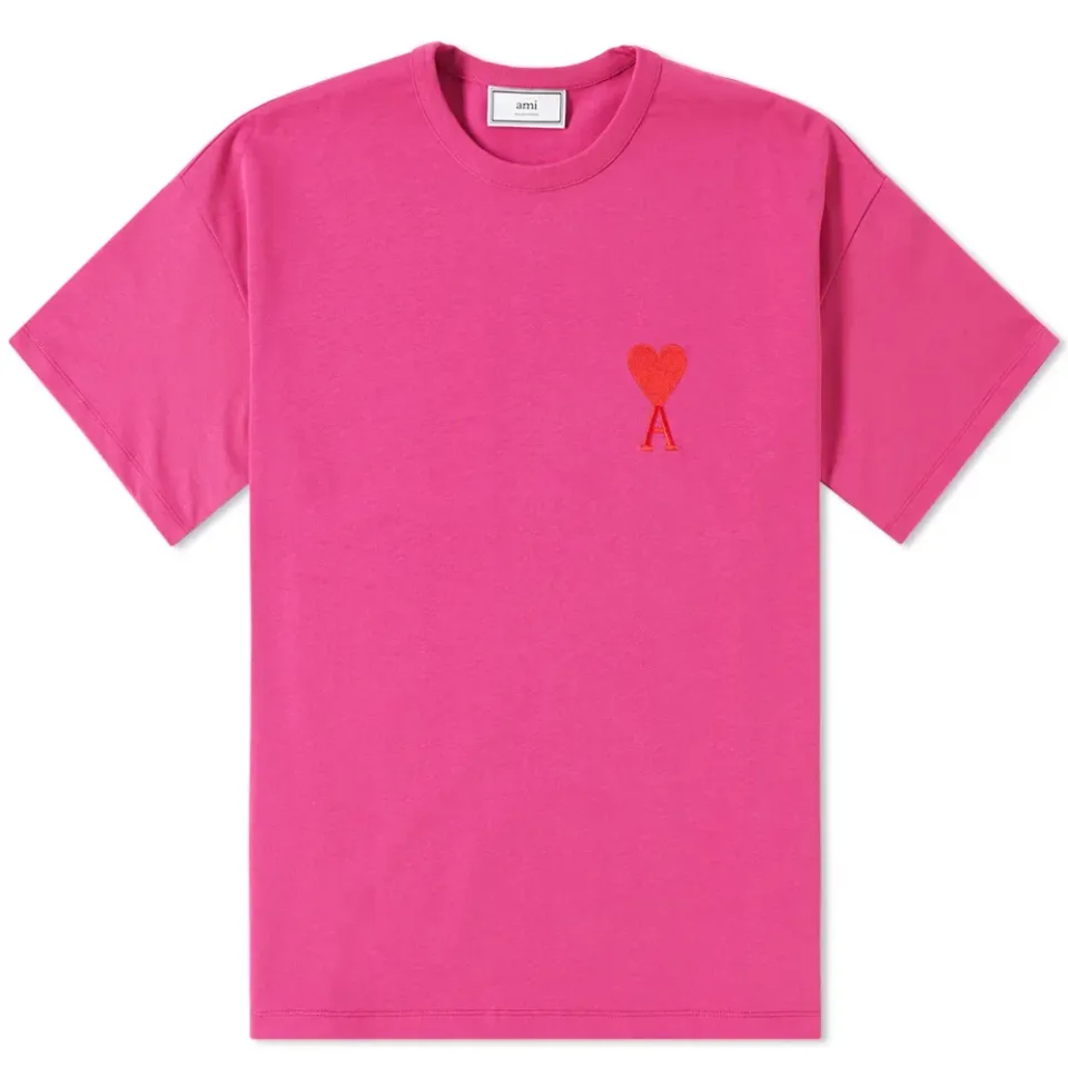 AMI Big Heart Oversize Tee