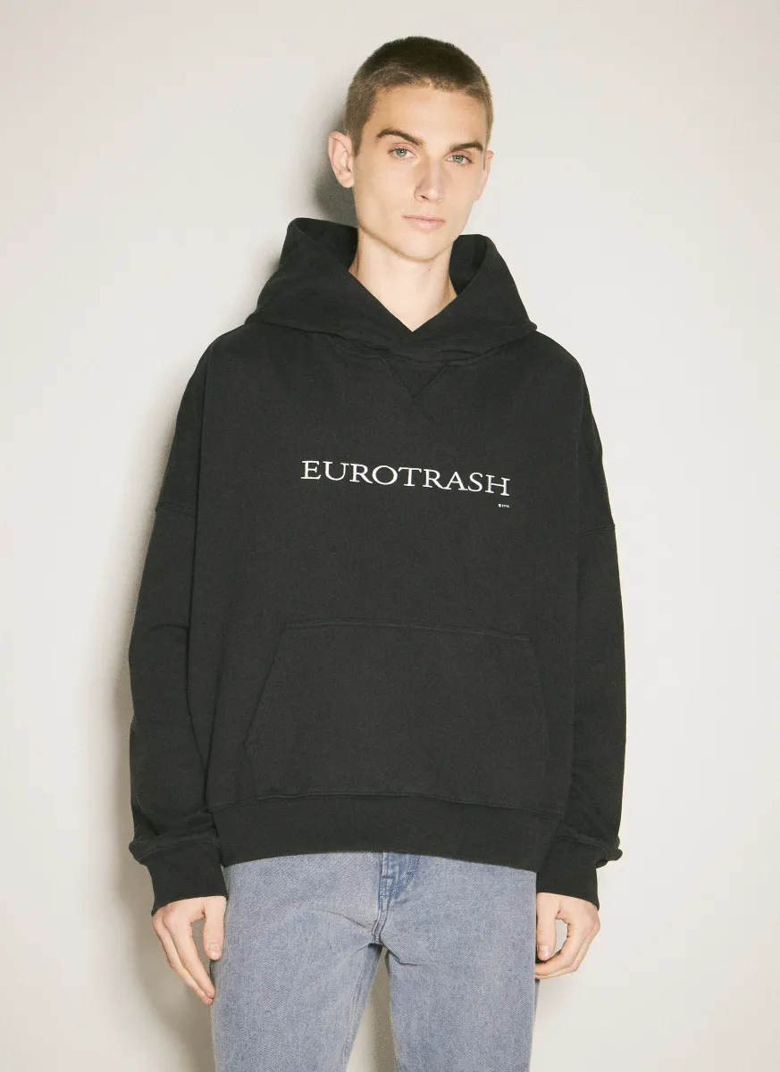 Eurotrash Hooded Sweatshirt