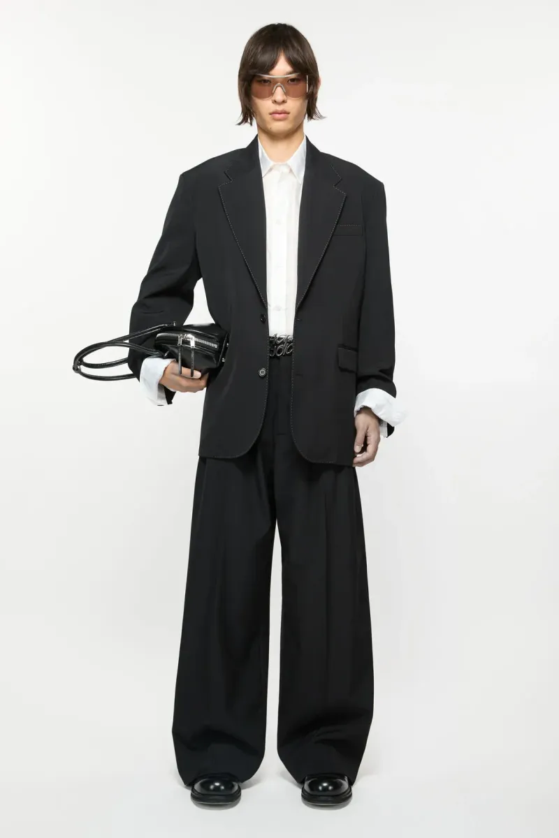Tailored trousers