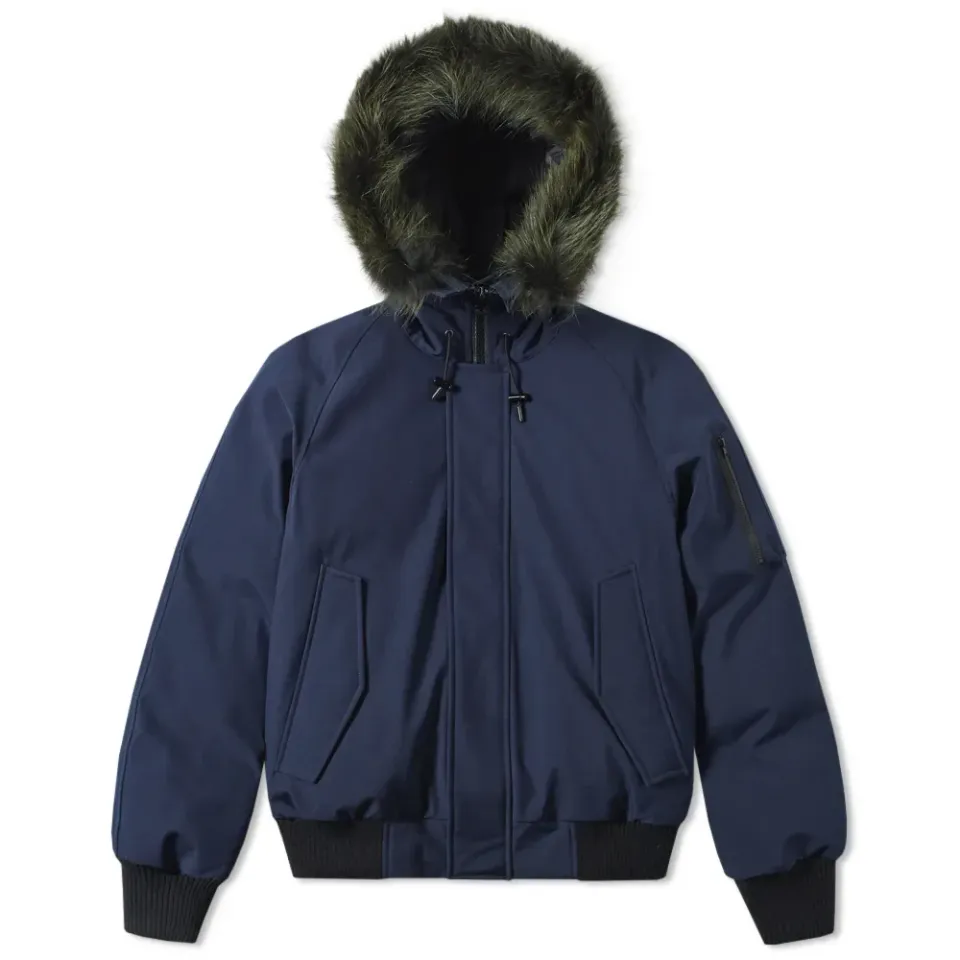 Fur Hooded Jacket