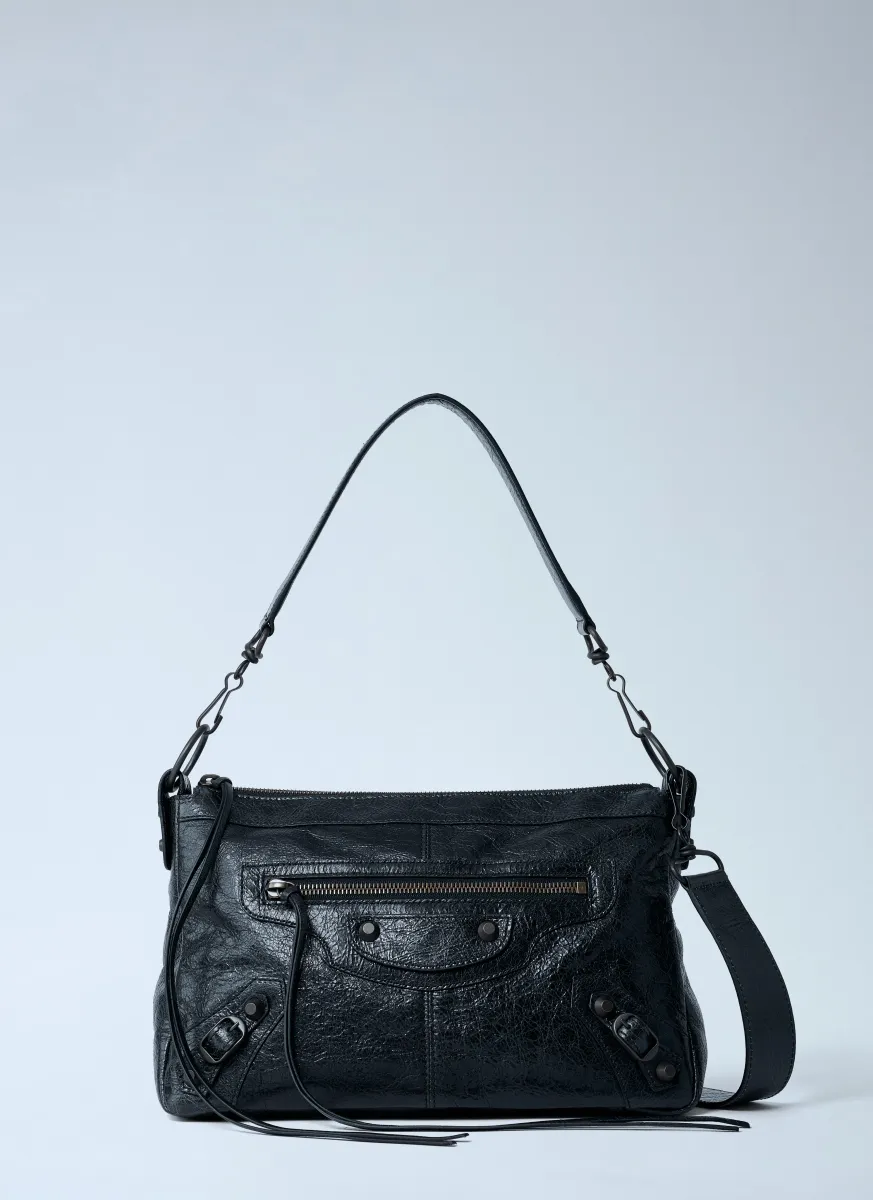 Small Le City Motorcycle Shoulder Bag