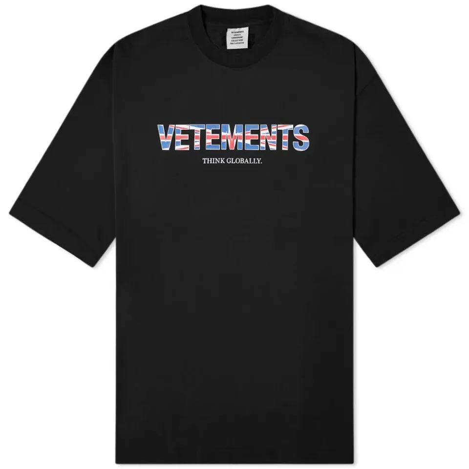 Uk Logo Oversized T-Shirt