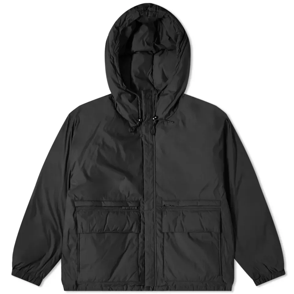 Hooded Down Short Parka