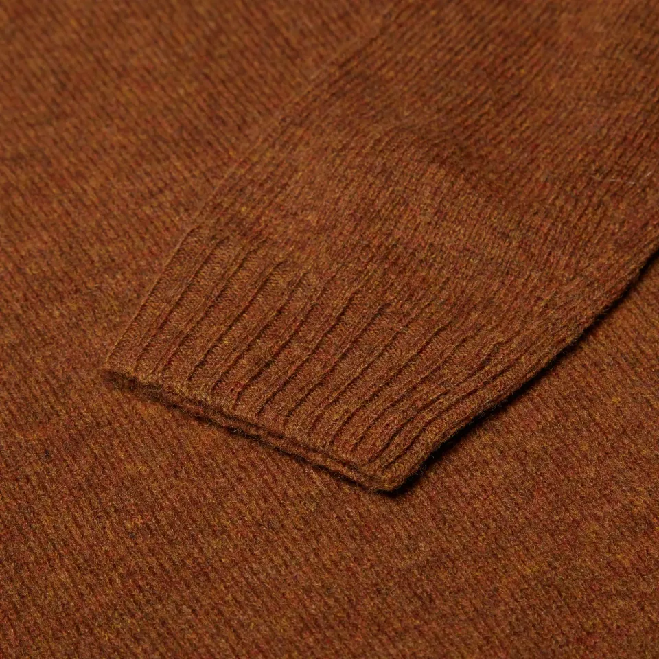 Lambswool Crew Knit