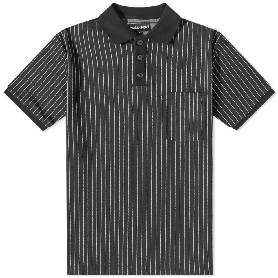 Stripe Polo