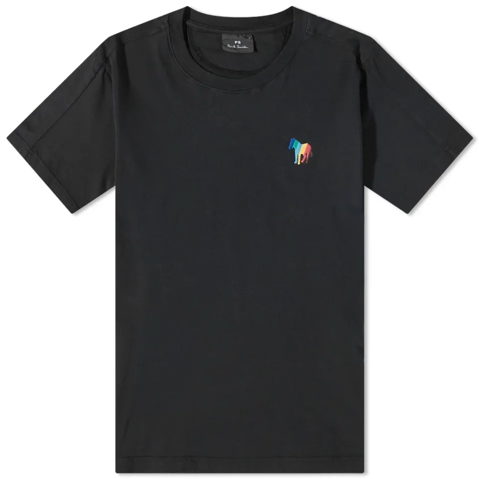 Broad Stripe Zebra T-Shirt
