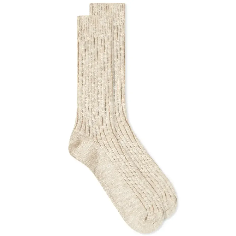 Cotton Slub Sock