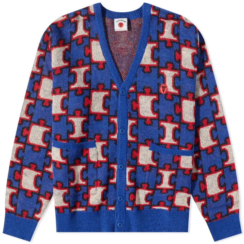 Jigsaw Cardigan