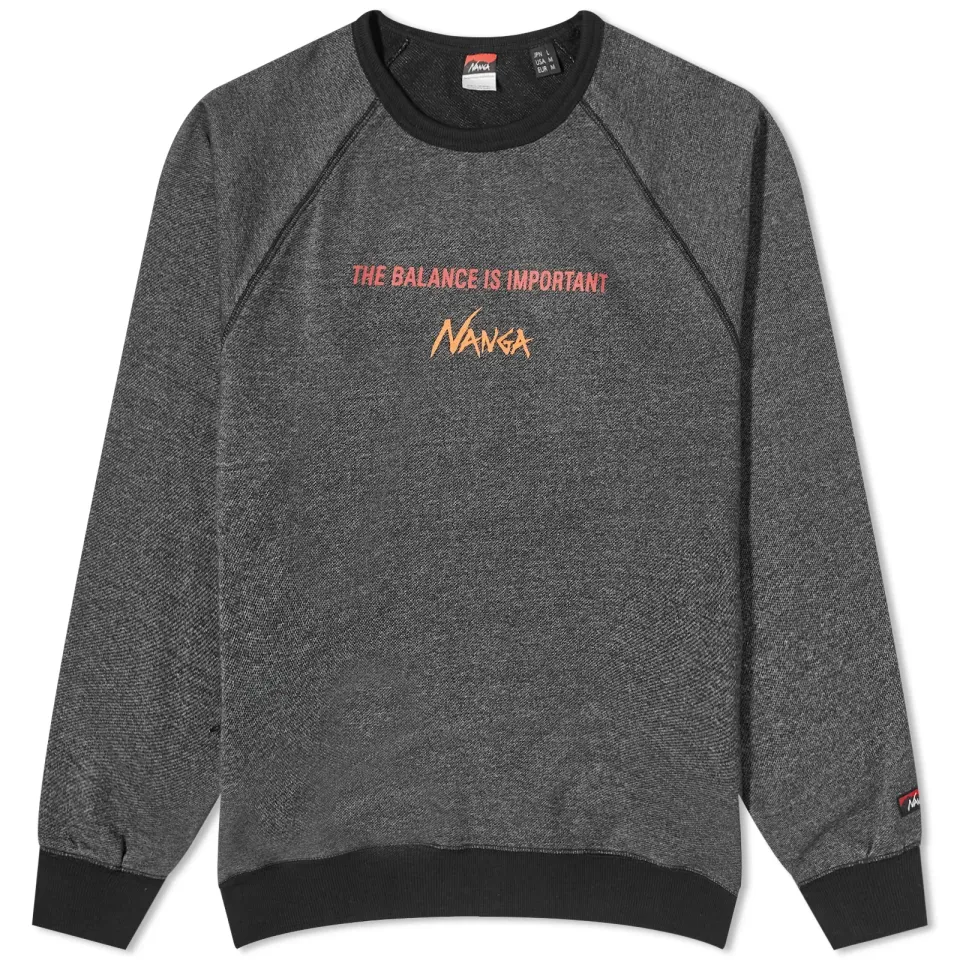 Eco Hybrid Crew Sweat