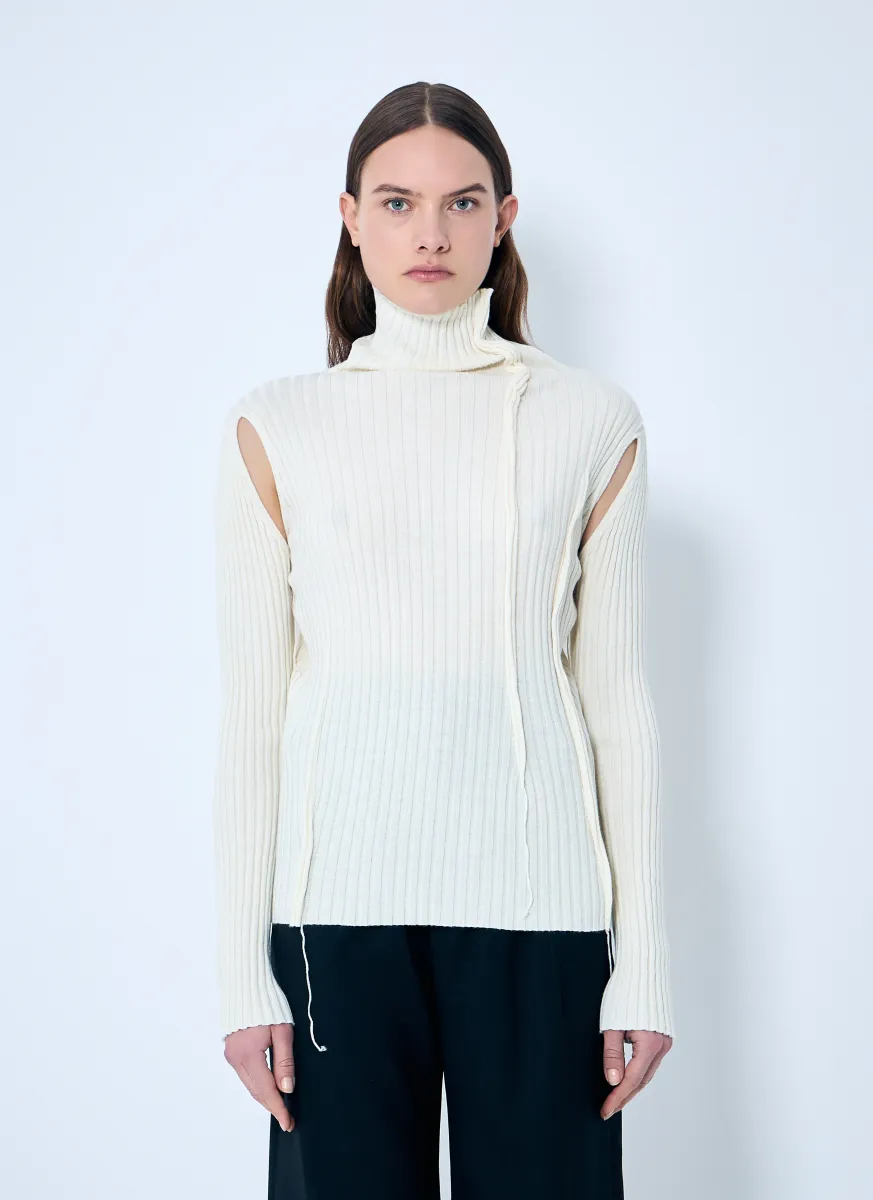 Rib Sweater