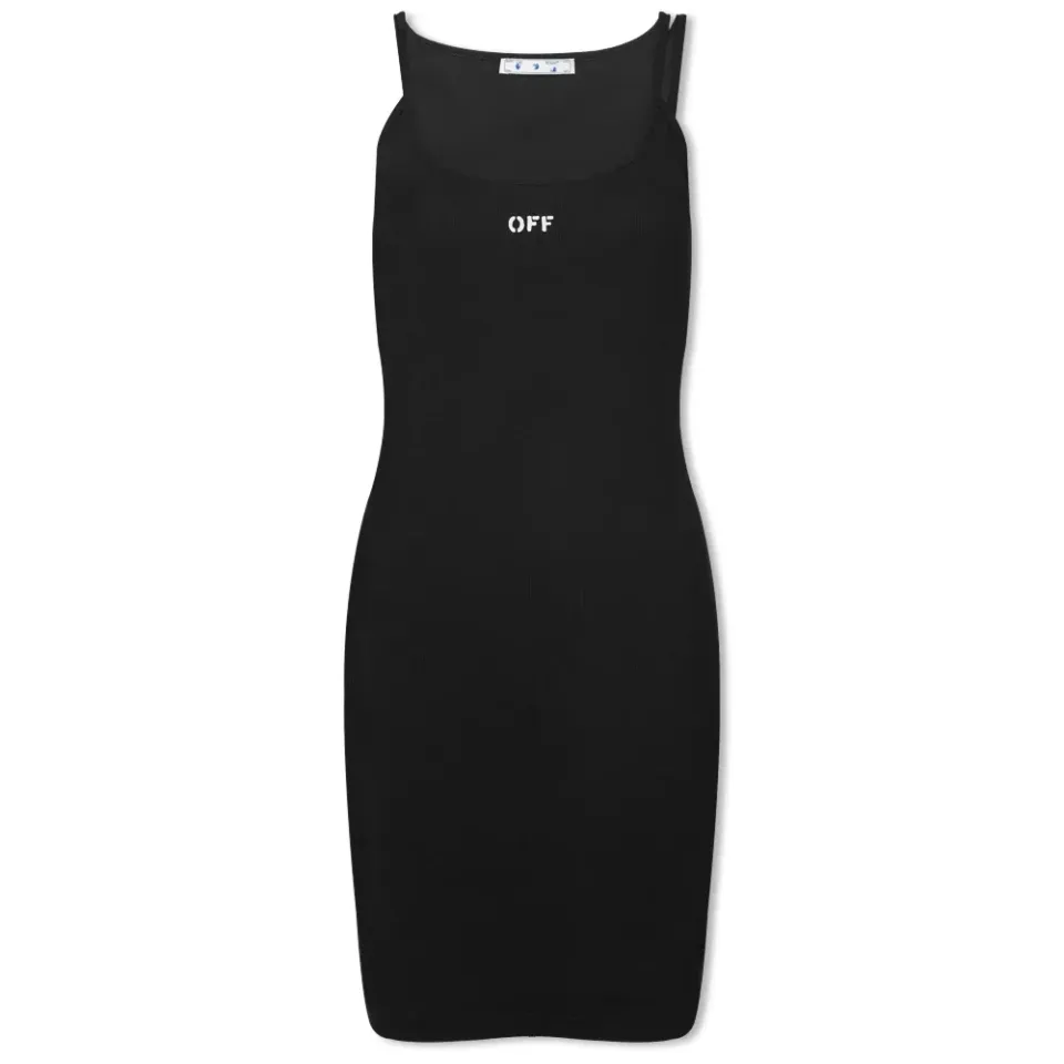 Basic Ribbed Shorts Dress