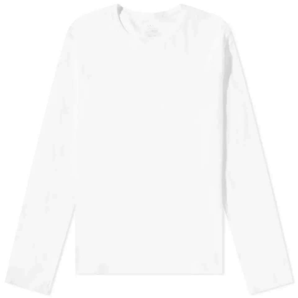 Supima Crew Long Sleeve T-Shirt