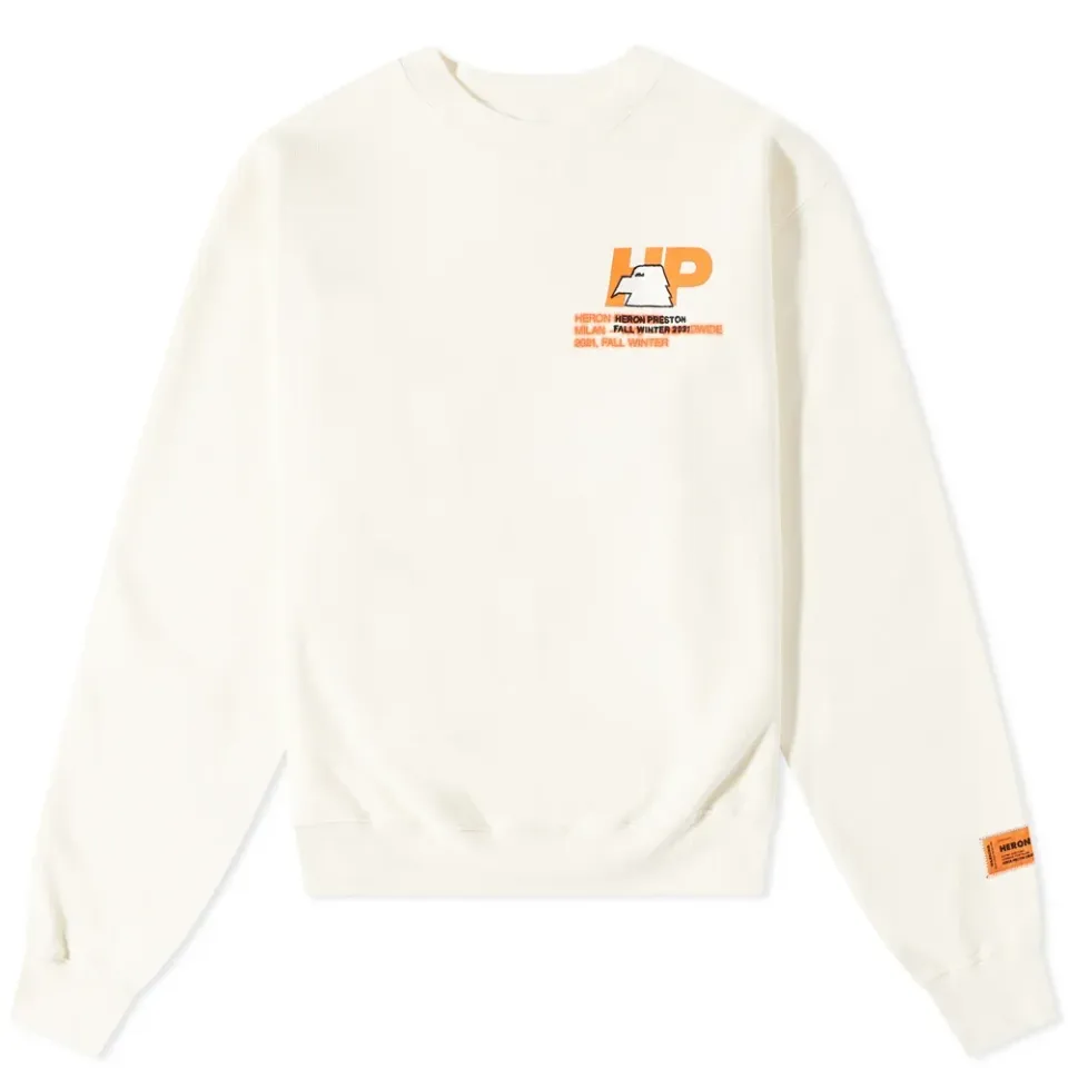 Regular Crewneck HP Eagle Sweat
