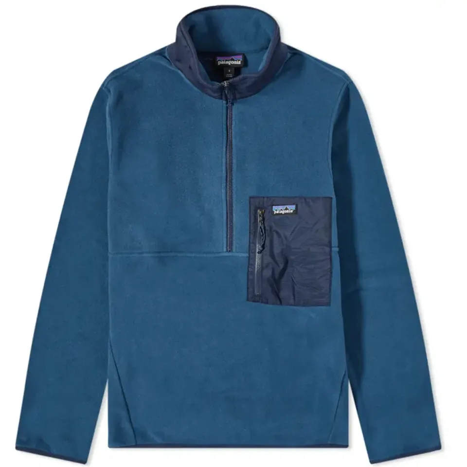 Microdini 1/2 Zip Pullover Fleece