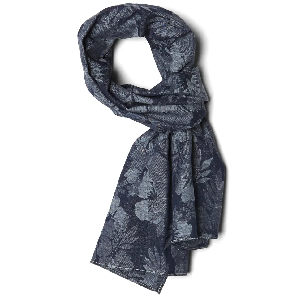 Aloha Jacquard Small Scarf