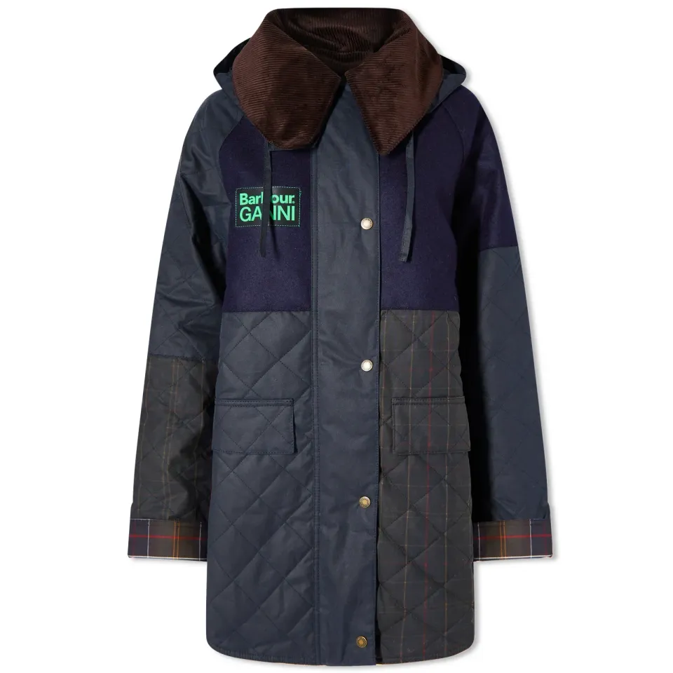 x Ganni Short Burghley Jacket