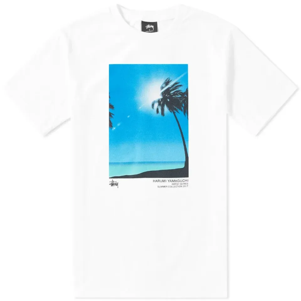 x Harumi Yamaguchi Palm Tee