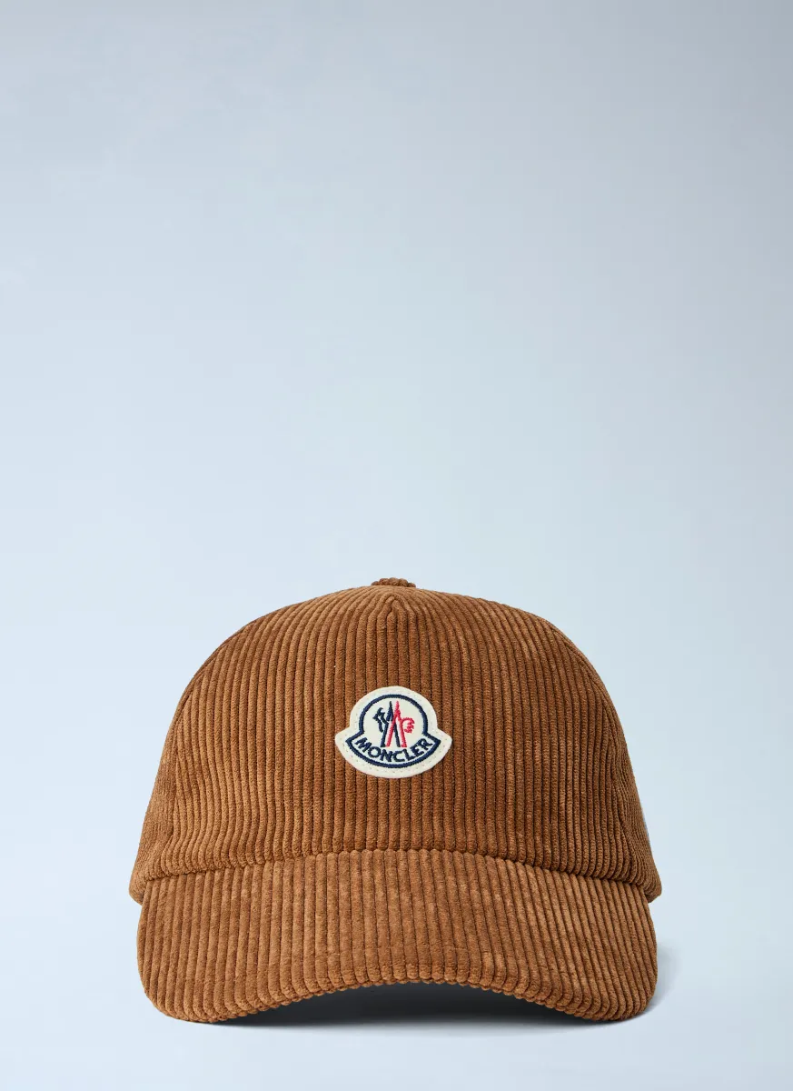 Corduroy Logo Cap