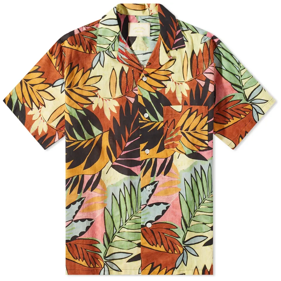 Post Flower Vacation Shirt