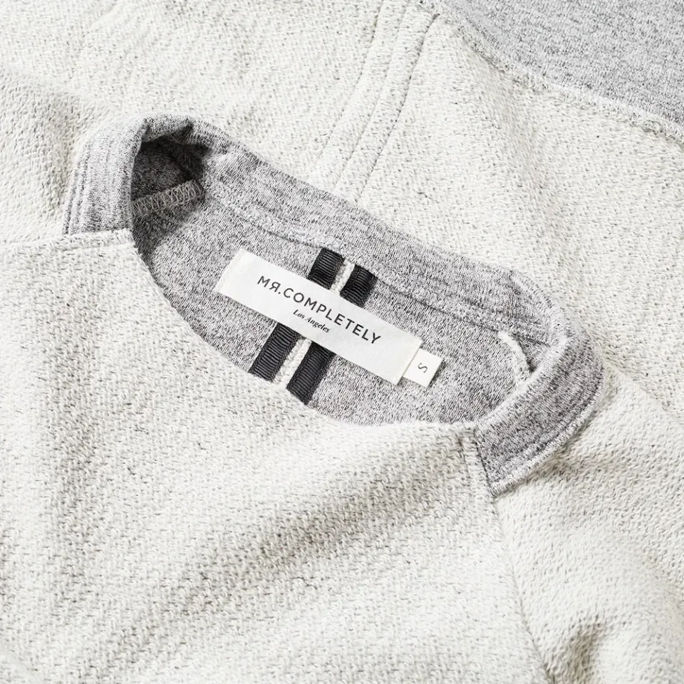 Reverse Front Crew Sweat