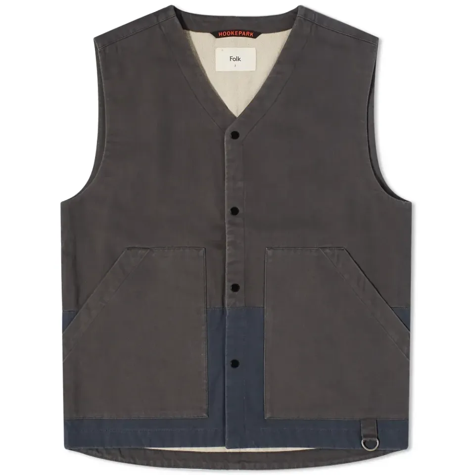x Hooke Park Assembly Vest