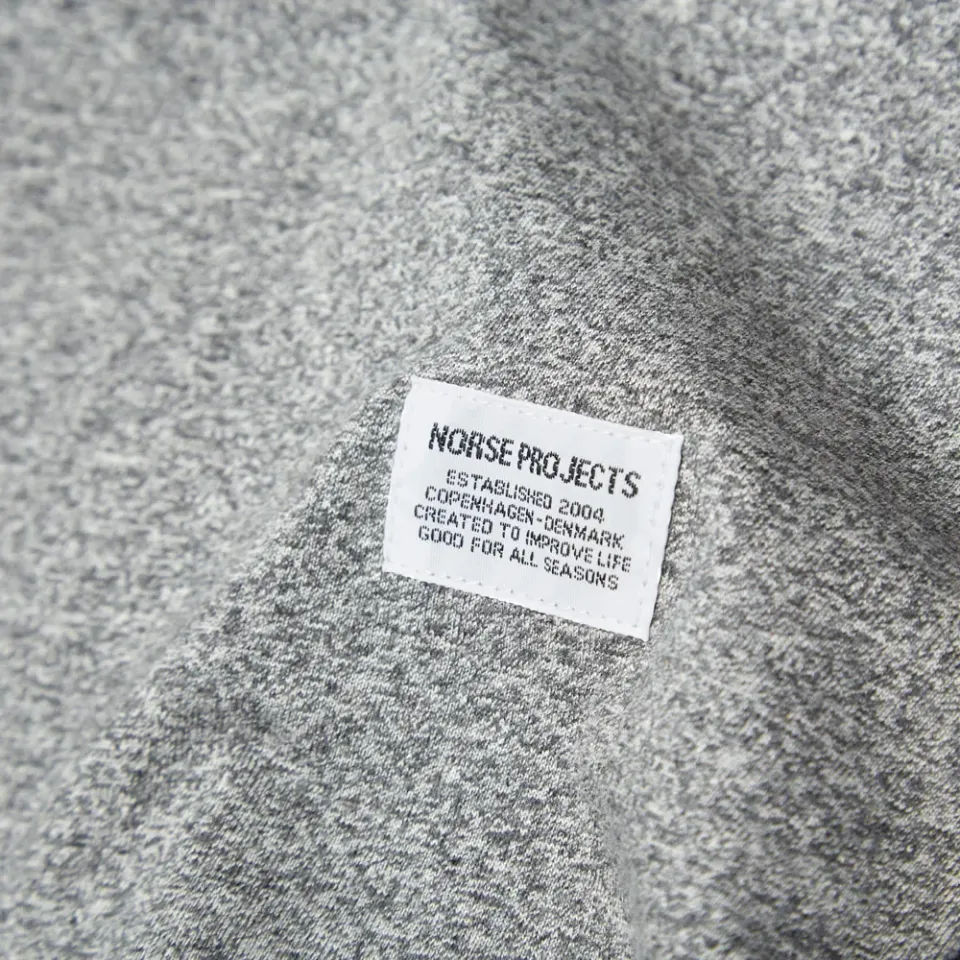 Long Sleeve Aske Perforated Tee
