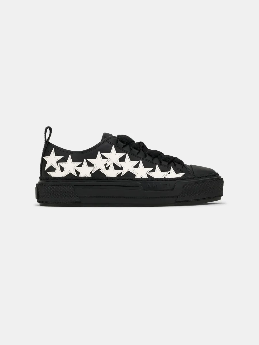 STARS COURT LOW - Black