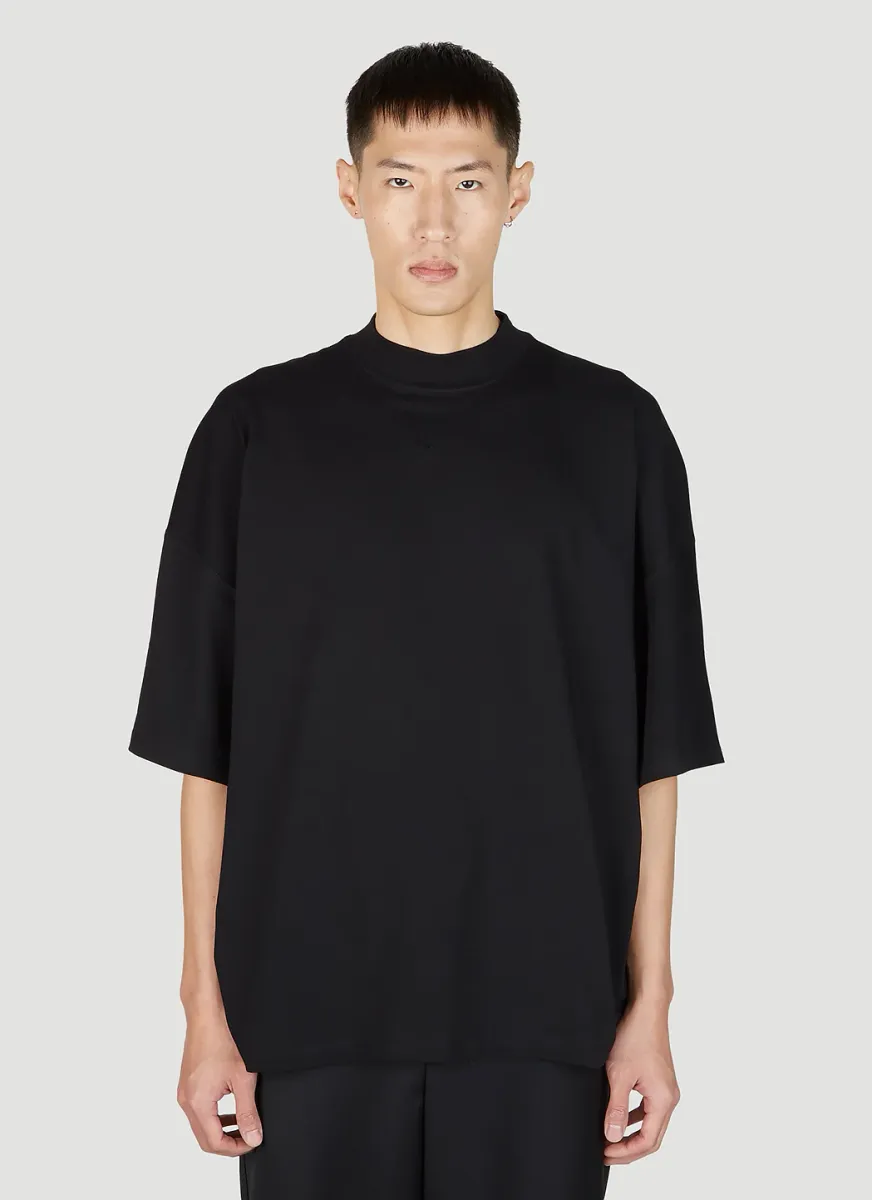 Mock Neck T-Shirt